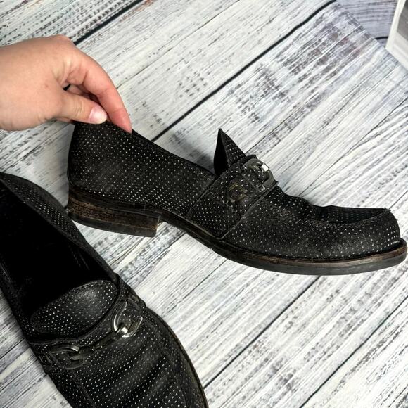Donald J Pliner Yosha 120 Mens Horse Bit Loafers 8 main image 4